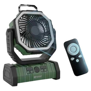Ventilátor FRT_HC_031, aku, 5V, 20000 mAh, slouží i jako powerbanka, LED, USB-C, Format1