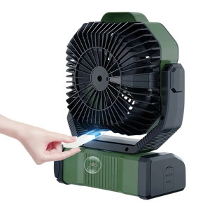 Ventilátor s dvojitým motorem, FRT_HC_032, aku, 5V, 20000 mAh, slouží i jako powerbanka, IP66, USB-C, Format1