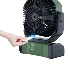 Ventilátor s rozprašovačem a powerbankou, FRT_HC_041, aku, 5V, 20000 mAh, slouží i jako powerbanka, IP66, USB-C, Format1