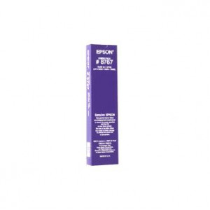 Epson originální páska do tiskárny, C13S010025, černá, Epson
