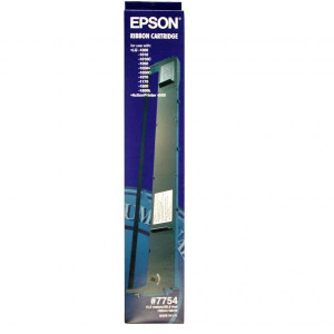 Epson originální páska do tiskárny, 7754/C13S015022, černá, Epson