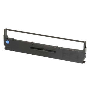 Epson originální páska do tiskárny, C13S015637, černá, Epson