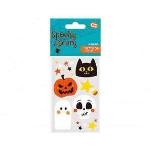 Sada tetování "Halloween"