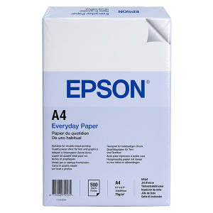 Xerografický papír Epson, Everyday Paper A4, 75 g/m2, bílý, 500 listů
