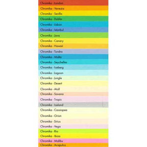 Xerografický papír Coloraction, Lagoon, A4, 80 g/m2, světle modrý, 500 listů, vhodný pro inkoustový tisk
