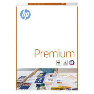Xerografický papír HP, Premium CHP852 A4, 90 g/m2, bílý, CHP852, 500 listů, spec. pro barevný laserový tisk