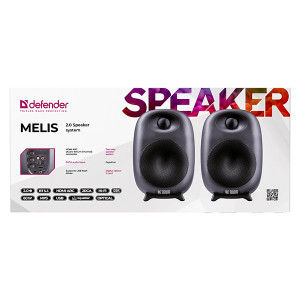 Defender reproduktory MELIS, 60W, černý