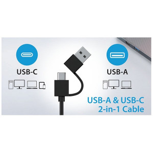 Genius reproduktory SP-HF300U, 4W, bílé, dřevěné