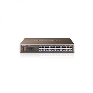 TP-LINK switch TL-SG1024D 1000Mbps, automatické učení adres MAC, auto MDI/MDIX
