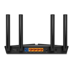 TP-LINK router Archer AX53 2.4GHz a 5GHz, extender, přístupový bod, IPv6, 2402Mbps, fixní anténa, 802.11ax, Rodičovská kontrola, s