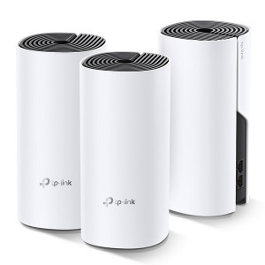 TP-LINK Wifi Mesh kit Deco E4(2-pack) 2.4GHz a 5GHz, přístupový bod, IPv6, 1200Mbps, integrovaná anténa, 802.11ac, 2Pack, ISP, rod