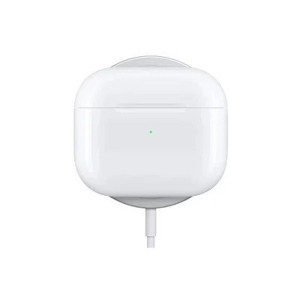 Apple AirPods 3. generace bezdrátová sluchátka, MagSafe nabíjecí pouzdro bílá, Lighting