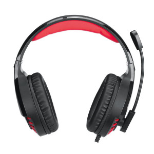Marvo HG9022 sluchátka s mikrofonem, drátová, černo-červená, 7.1 (virtualně), LED,podsvícená typ USB