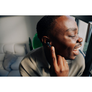 Verbatim TruSound Pro bezdrátová sluchátka s funkcí ANC + ENC, černá, USB-C