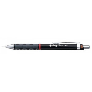 Mikrotužka "Tikky T", černá, 0,5mm, ROTRING