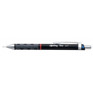 Mikrotužka "Tikky T", černá, 0,7mm, ROTRING