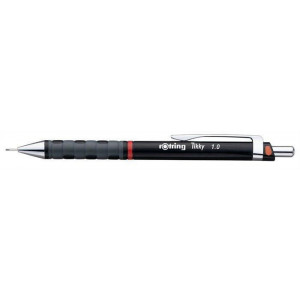 Mikrotužka "Tikky T", černá, 1mm, ROTRING