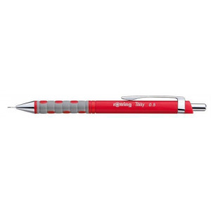 Mikrotužka "Tikky", červená, 0,5mm, ROTRING