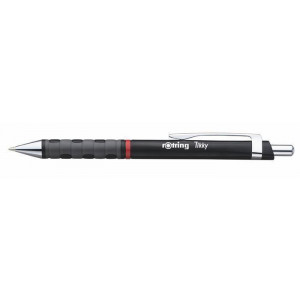 Kuličkové pero "Tikky", černá, 0,8mm, ROTRING