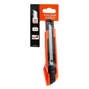 Odlamovací nůž, 18 mm, FISCHER DAREX 0198415