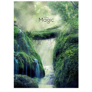 Sešit "Colorful Magic", mix motivů, A4, linkovaný, 80 listů, SHKOLYARYK A4-080-5263L