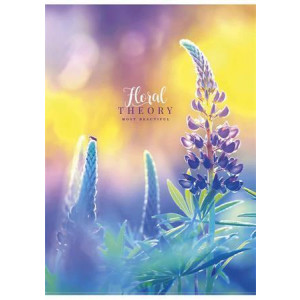 Sešit "Floral Theory", mix motivů, A4, linkovaný, 80 listů, SHKOLYARYK A4-080-5266L