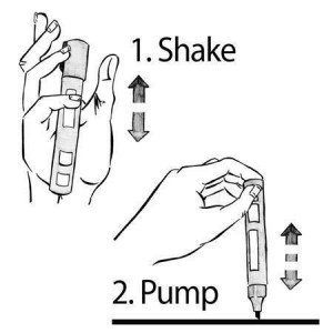 Křídový popisovač, 4 různé barvy, 1-2 mm, kuželový hrot, tekutý, SIGEL BA179