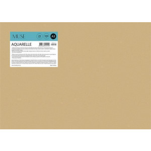 Výkres "Aquarelle Muse", akvarel, A3+, 300 g, 20 listů, v papírovém obalu, SHKOLYARYK PD-A3-044
