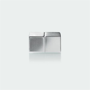 Magnety "SuperDym", stříbrná, kostka, extra silný, 4 ks, SIGEL BA705