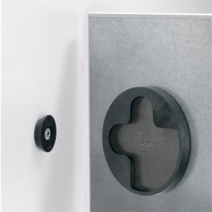Magnetická skleněná tabule "Artverum®", bílá, 60 x 40 x 1,5 cm, SIGEL GL121