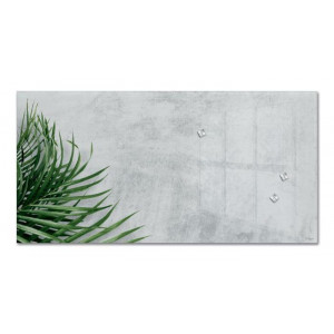 Magnetická skleněná tabule "Artverum®", botanika, 91 x 46 x 1,5 cm, SIGEL GL288