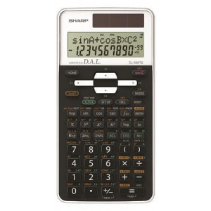 Vědecká kalkulačka "EL506TS", 470 funkcí, SHARP