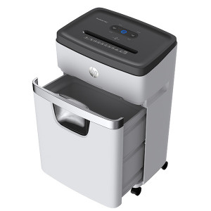 HP automatický skartovací stroj OneShred 18CC křížovým řezem