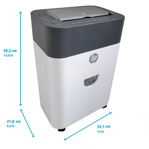 HP automatický skartovací stroj OneShred 100CC křížovým řezem