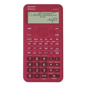 Kalkulačka "EL-W531TL", bordó, vědecká, 420 funkcí, SHARP