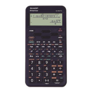 Kalkulačka "EL-W531TL", modrá, vědecká, 420 funkcí, SHARP