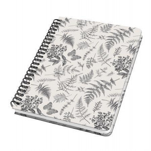 Spirálový sešit "Jolie", Botanical Inspiration, A5, tečkovaný, 60 listů, tvrdé desky, SIGEL JN604
