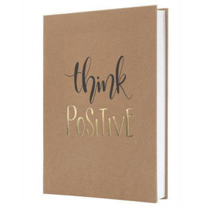 Exkluzivní zápisník "Jolie", Pure Positivity, A5, linkovaný, 96 listů, tvrdé desky, SIGEL JN801
