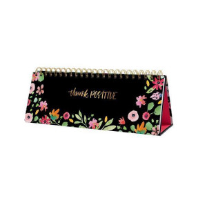 Kalendář "Jolie", Flower Love, stolní, volně stojící, nedatovaný, SIGEL JP100