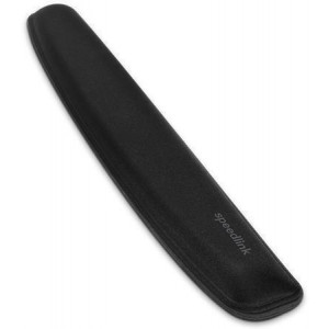 Pěnová podložka zápěstí ke klávesnici "Sateen", černá, SPEEDLINK SL-620801-BK