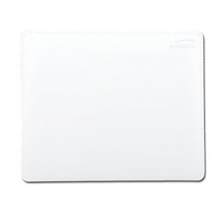 Podložka pod myš "Notary Soft Touch", bílá, koženková, pevná, SPEEDLINK SL-6243-LWT