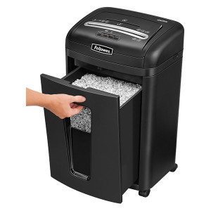 Fellowes automatický skartovací stroj 450 M s křížovým řezem