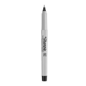 Permanentní popisovač "Ultra Fine Point", černá, 0,5 mm, kuželový hrot, SHARPIE NSH0811210