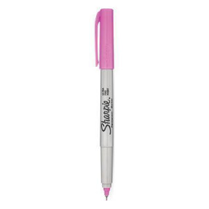 Permanentní popisovač "Ultra Fine Point", růžová, 0,5 mm, kuželový hrot, SHARPIE NSH0811290