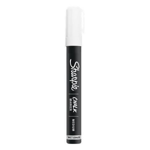Křídový popisovač "Chalk", bílá, 2 mm, SHARPIE NSH2157731