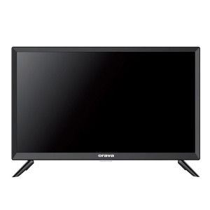 Televize Orava, LT-638, 24", HD Ready 1366 x 768, 50/60 Hz, černá