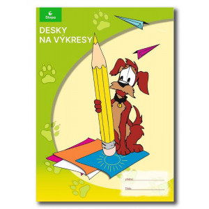 Desky na výkresy A3, STEPA
