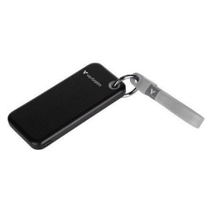 Externí disk "Pocket SSD", černá/šedá, 1 TB, USB 3.2 Gen2, VERBATIM 32190
