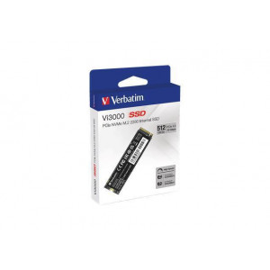 SSD (vnitřní paměť) "Vi3000", 512GB,Pcle NVMe M2, 3300/2500 MB/s, VERBATIM 49374