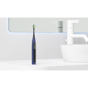 Oclean sonický set kartáčků X Lite Set DUO, tmavě modrý+šedý